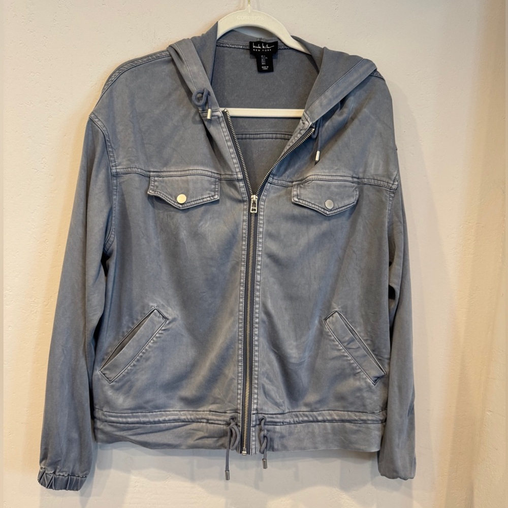 Nicole Miller Slate Gray Jacket